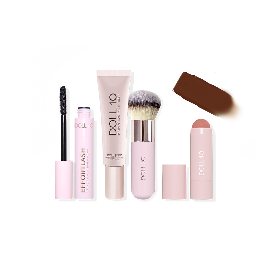 Image 239562_RCC.jpg, Product 239-562 / Price $52.88, Doll 10 Supersize Doll Skin Foundation 4-Piece Collection from Doll 10 on TSC.ca's Beauty department