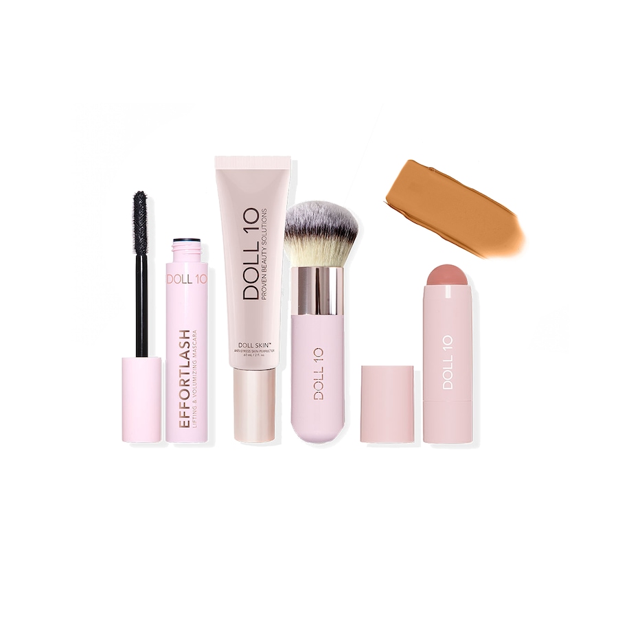 Image 239562_TANDP.jpg, Product 239-562 / Price $52.88, Doll 10 Supersize Doll Skin Foundation 4-Piece Collection from Doll 10 on TSC.ca's Beauty department