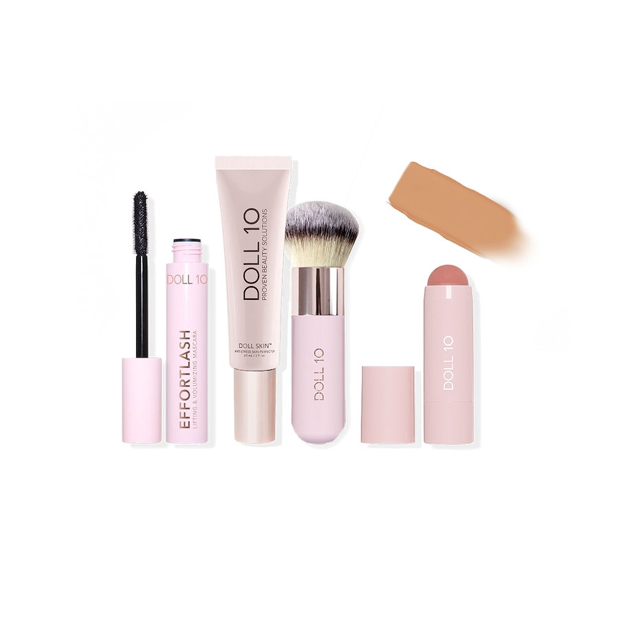 Image 239562_TN.jpg, Product 239-562 / Price $52.88, Doll 10 Supersize Doll Skin Foundation 4-Piece Collection from Doll 10 on TSC.ca's Beauty department