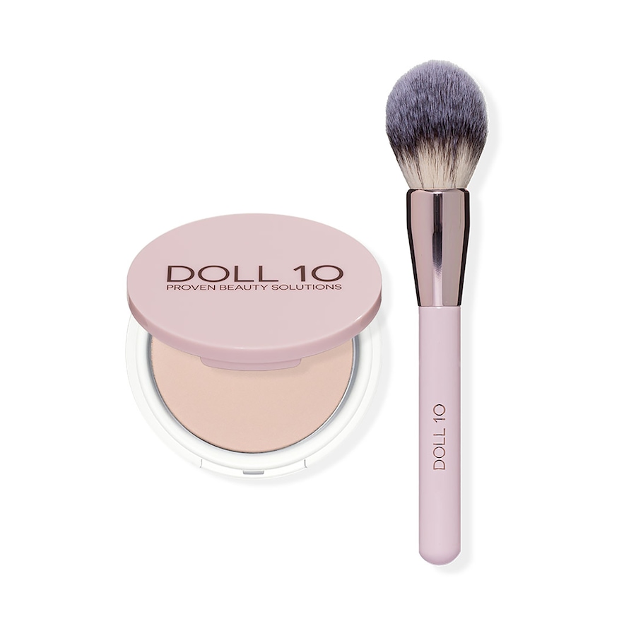 Image 239564_FIY.jpg, Product 239-564 / Price $85.00, Doll Skin Pressed Treatment Mineral Finished Powder With Brush from Doll 10 on TSC.ca's Beauty department