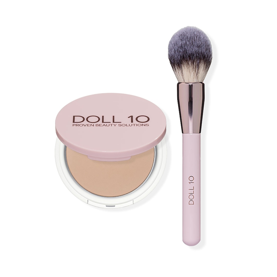 Image 239564_LHT.jpg, Product 239-564 / Price $85.00, Doll Skin Pressed Treatment Mineral Finished Powder With Brush from Doll 10 on TSC.ca's Beauty department