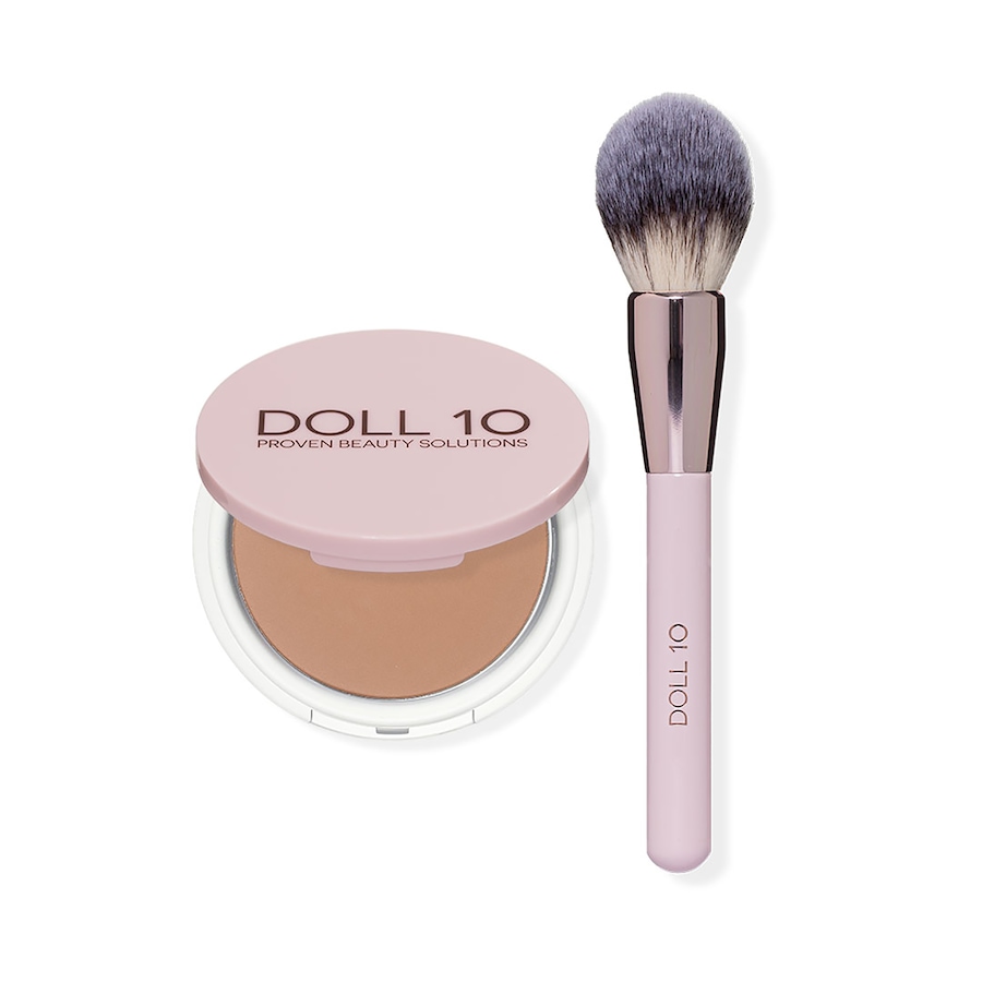 Image 239564_M.jpg, Product 239-564 / Price $85.00, Doll Skin Pressed Treatment Mineral Finished Powder With Brush from Doll 10 on TSC.ca's Beauty department