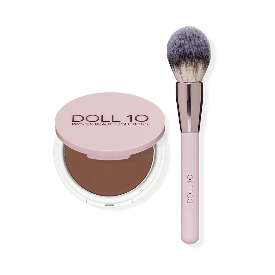 Image 239564_RCC.jpg, Product 239-564 / Price $85.00, Doll Skin Pressed Treatment Mineral Finished Powder With Brush from Doll 10 on TSC.ca's Beauty department