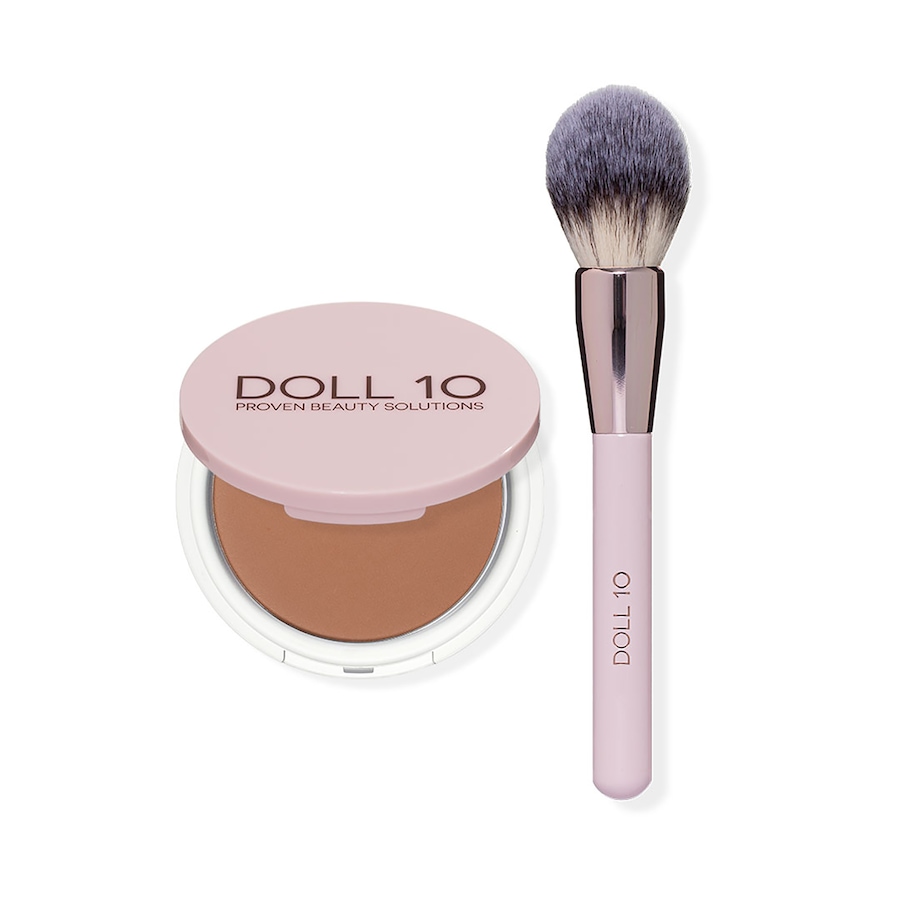 Image 239564_TN.jpg, Product 239-564 / Price $85.00, Doll Skin Pressed Treatment Mineral Finished Powder With Brush from Doll 10 on TSC.ca's Beauty department