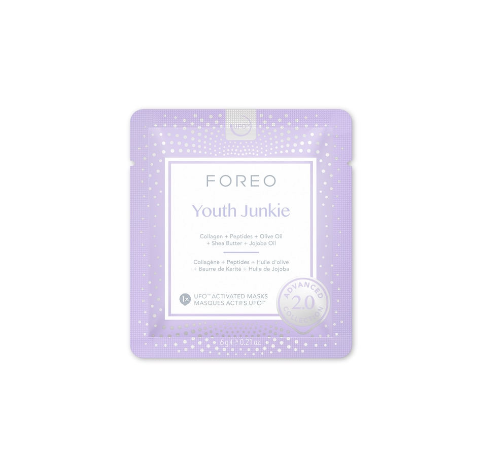 Image 239571_ALTMORE1.jpg, Product 239-571 / Price $36.99, Foreo Youth Junkie UFO Activated Masks Advanced Collection 2.0 6-Pack from Foreo on TSC.ca's Beauty department