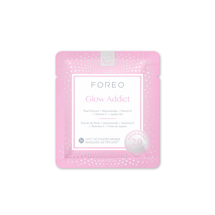 Image 239573.jpg, Product 239-573 / Price $36.99, Foreo Glow Addict UFO Activated Masks Advanced Collection 2.0 6-Pack from Foreo on TSC.ca's Beauty department