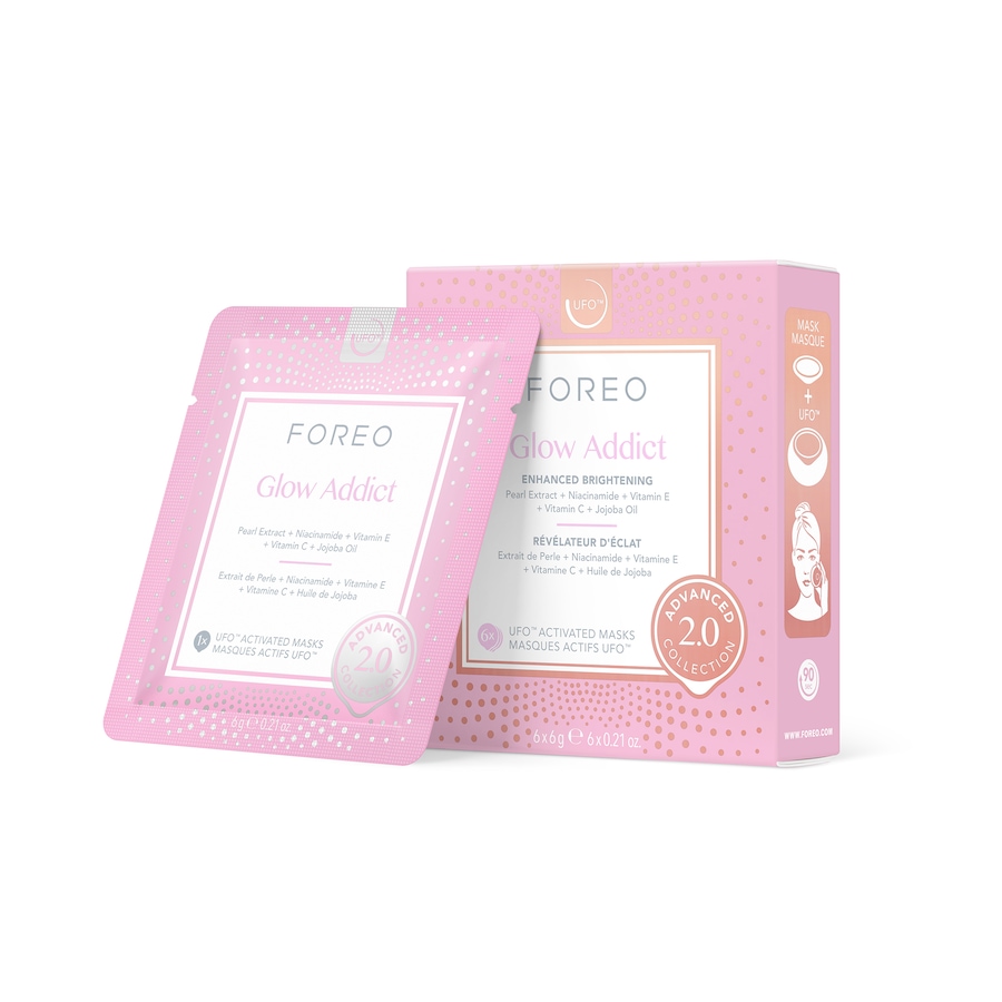 Image 239573_ALTMORE1.jpg, Product 239-573 / Price $36.99, Foreo Glow Addict UFO Activated Masks Advanced Collection 2.0 6-Pack from Foreo on TSC.ca's Beauty department