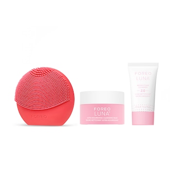 Foreo Luna Play Plus 2 Cleansing Balm & Microfoam Bundle
