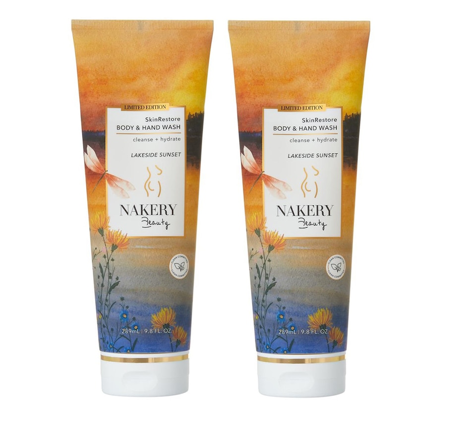 Image 239714_LSSUN.jpg, Product 239-714 / Price $30.00, Nakery Skin Restore Body & Hand Wash BOGO from Nakery Beauty on TSC.ca's Beauty department