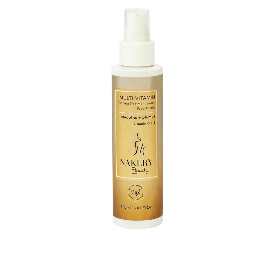 Image 239717.jpg, Product 239-717 / Price $52.00, Nakery Multi-Vitamin Tanning Treatment Serum For Face + Body from Nakery Beauty on TSC.ca's Beauty department