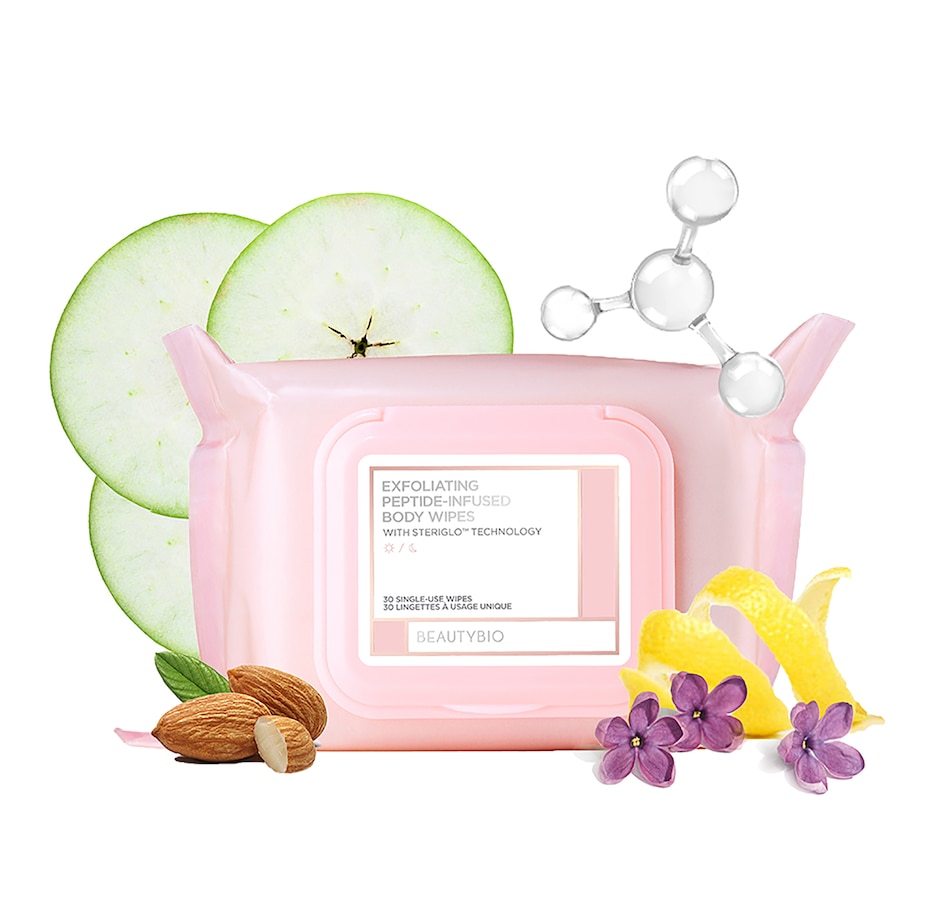 Image 239718_ALTMORE7.jpg, Product 239-718 / Price $75.00, 90-Day Auto-Delivery BeautyBio Exfoliating Peptide-Infused Wipes Duo from BEAUTYBIO on TSC.ca's Beauty department