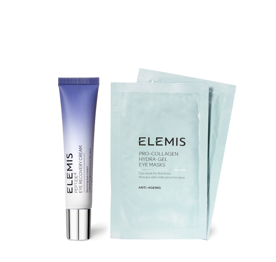 Image 239734.jpg, Product 239-734 / Price $64.00, Elemis Peptide Eye Recovery Cream With Hydro Gel Mask Duo from Elemis on TSC.ca's Beauty department