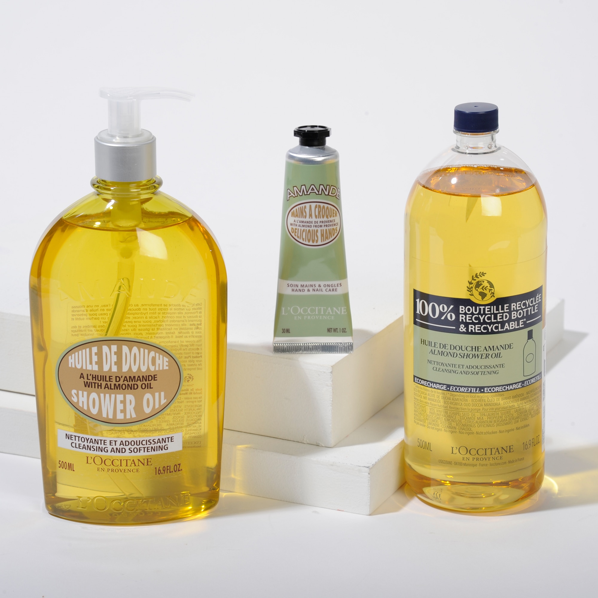 Beauty - Bath & Body - Bath & Body Set - L'Occitane Almond