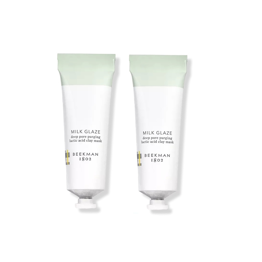 Image 239899.jpg, Product 239-899 / Price $90.00, Beekman 1802 Milk Glaze Lactic Acid Pure Purging Clay Mask Duo  from Beekman 1802 on TSC.ca's Beauty department