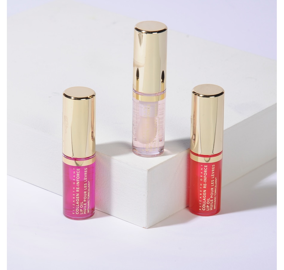 Image 239910.jpg, Product 239-910 / Price $89.99, Elizabeth Grant Lip Oil Collection  from Elizabeth Grant on TSC.ca's Beauty department