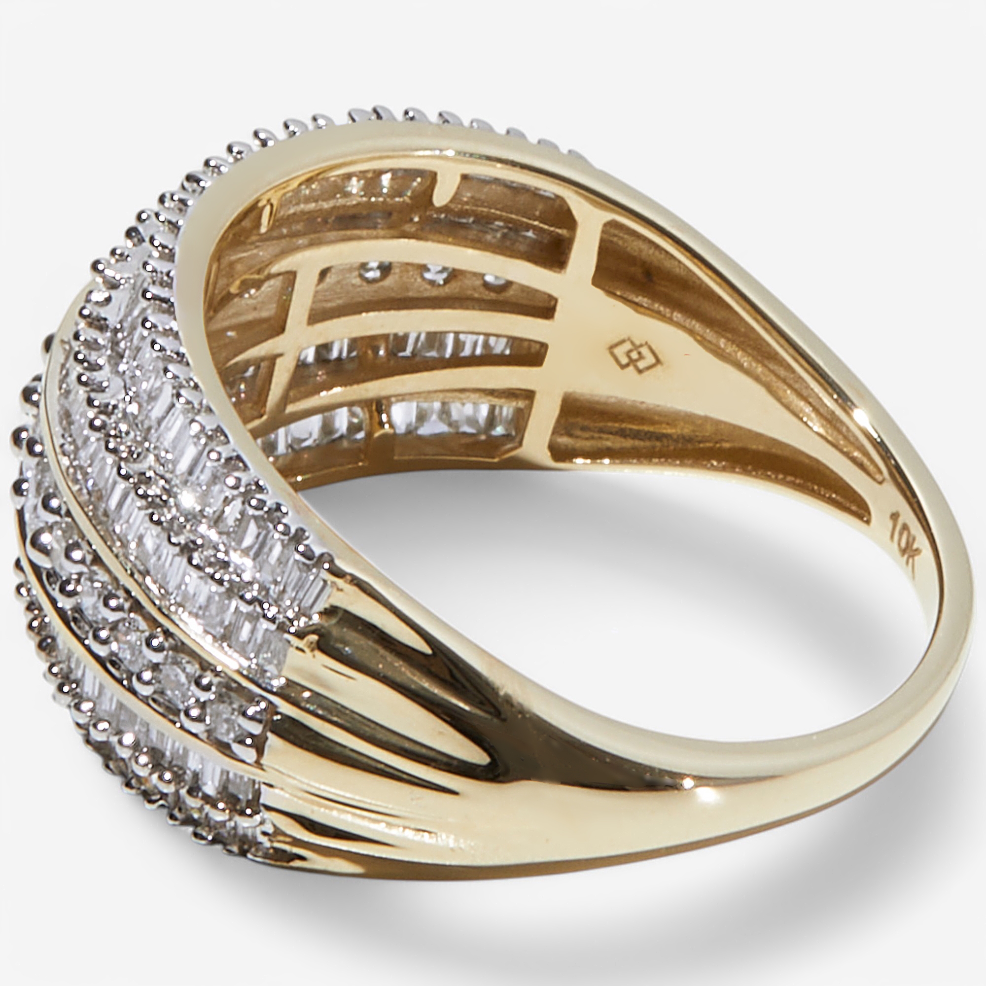 10K Gold 1.00 ctw Diamond Band Ring - TSC.ca