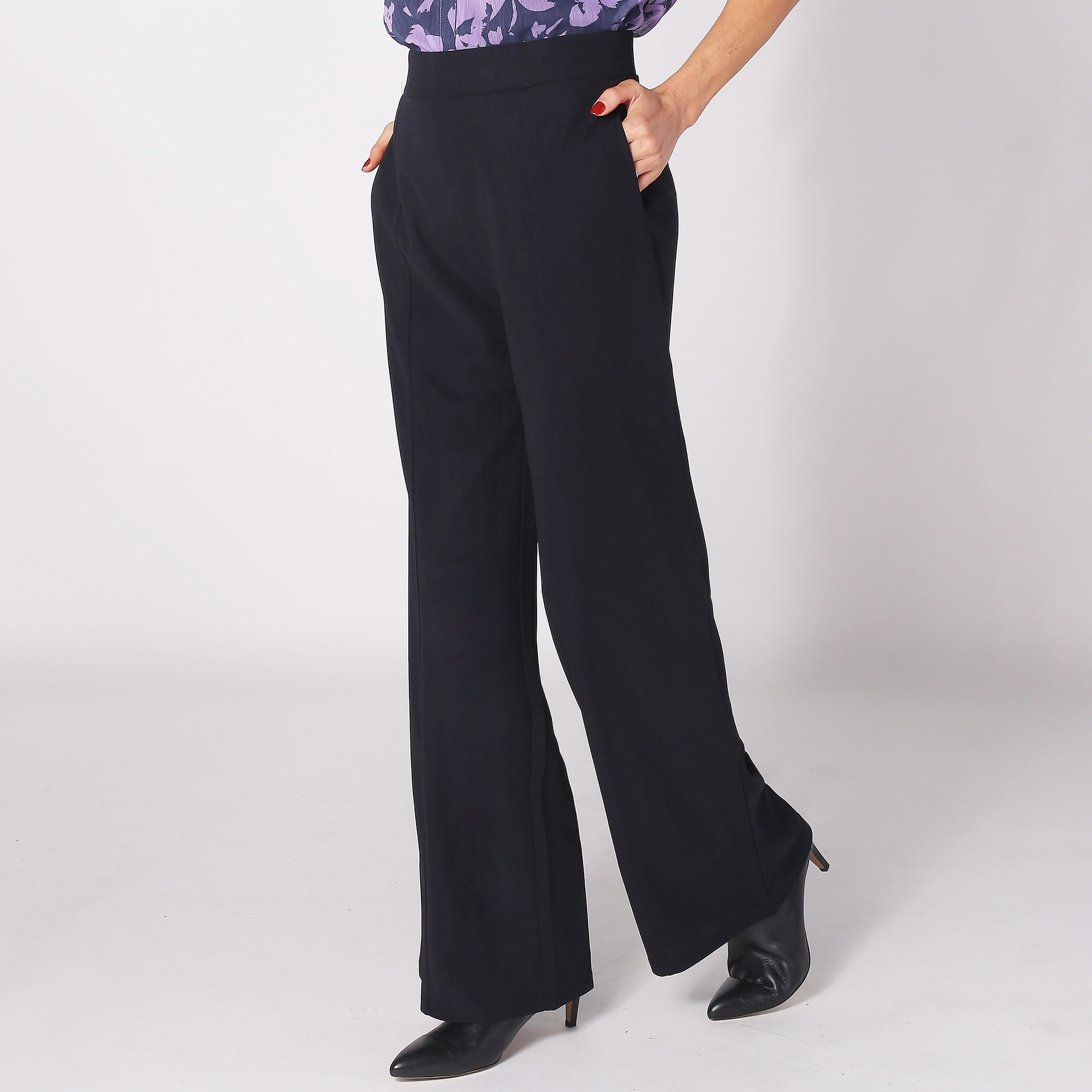 Guillaume Jersey Knit Wide Leg Pant - TSC.ca