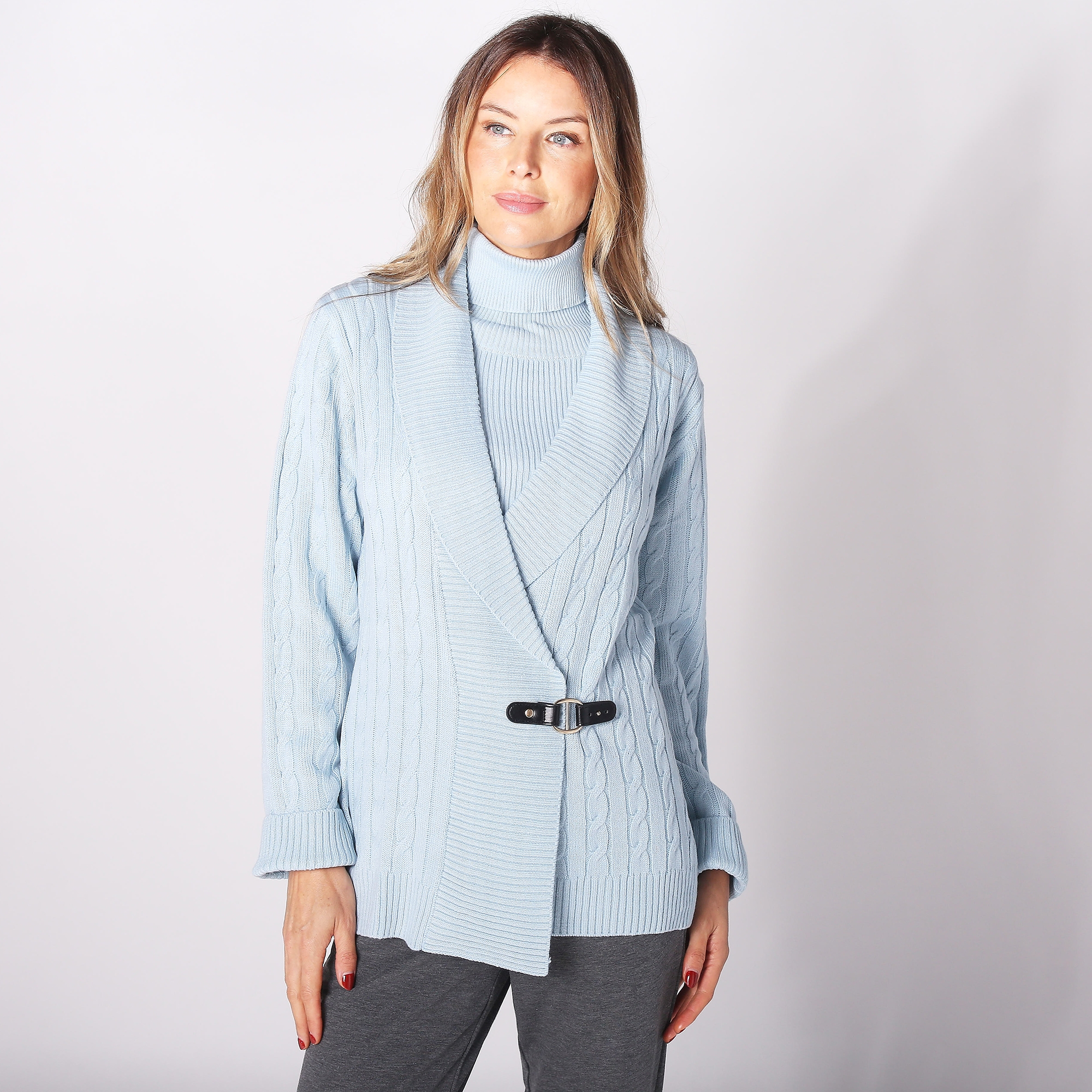Guillaume Cable Knit Sweater Cardigan - TSC.ca