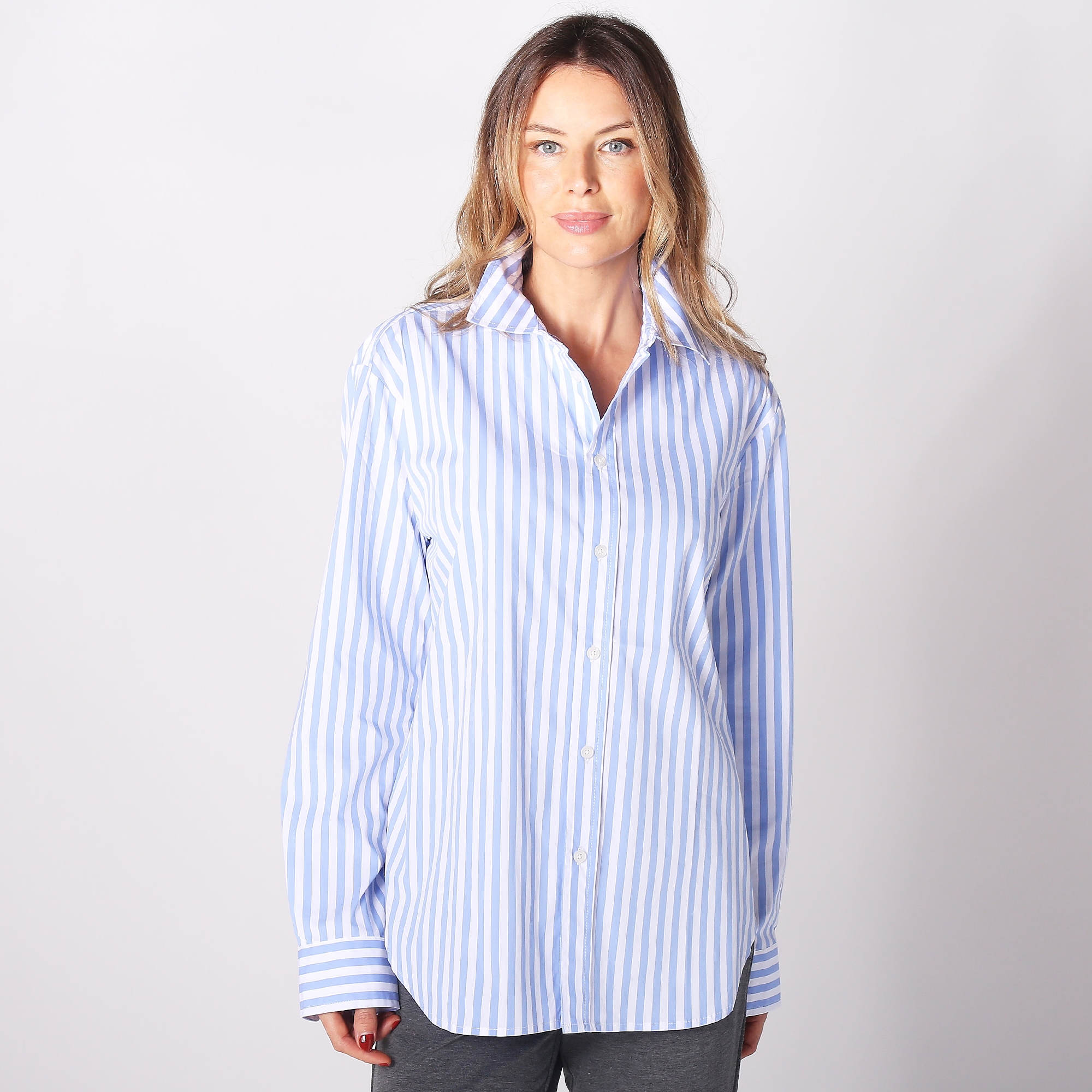 Guillaume Relaxed Striped Shirt - TSC.ca