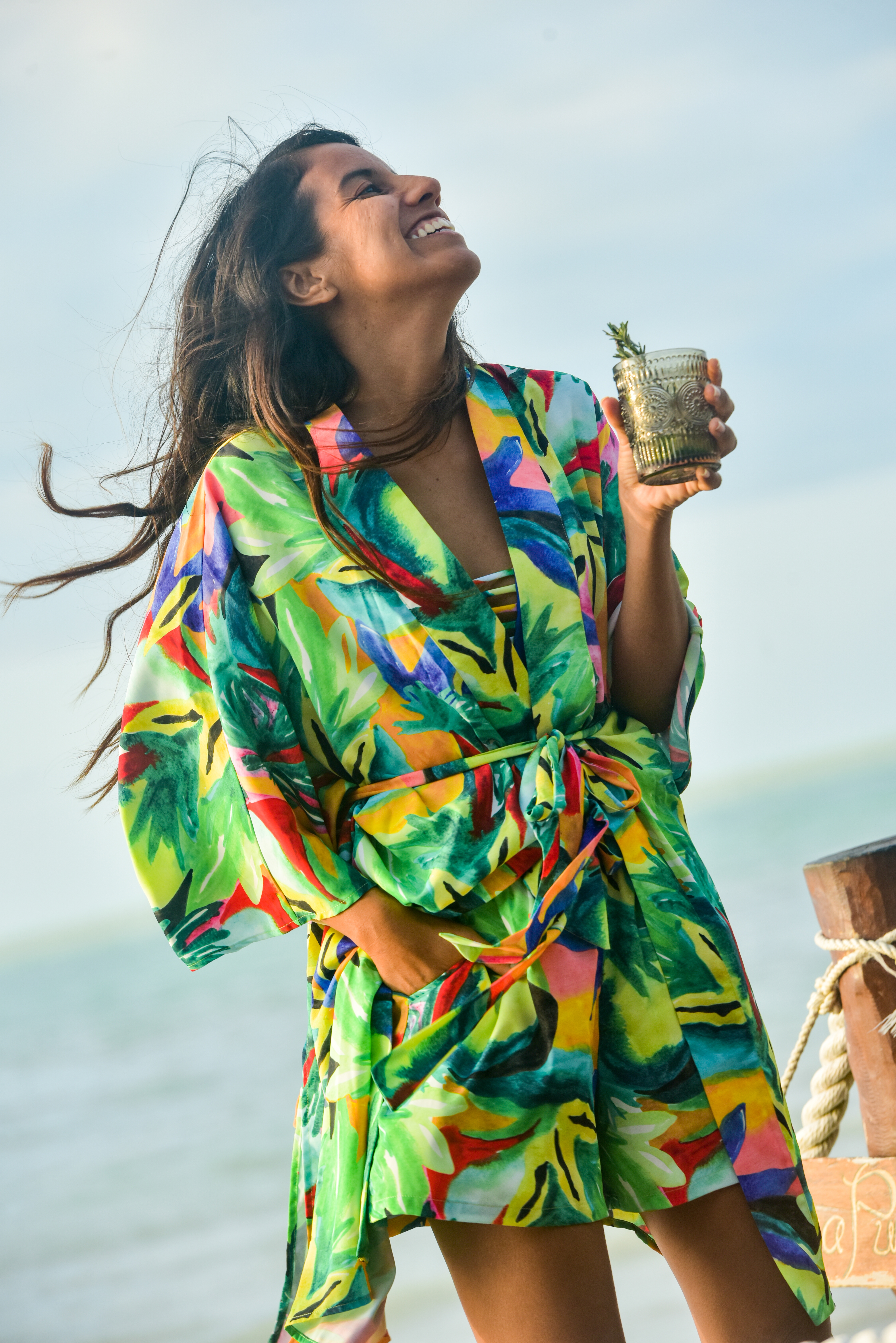 Byron Bay Mia Kimono - TSC.ca