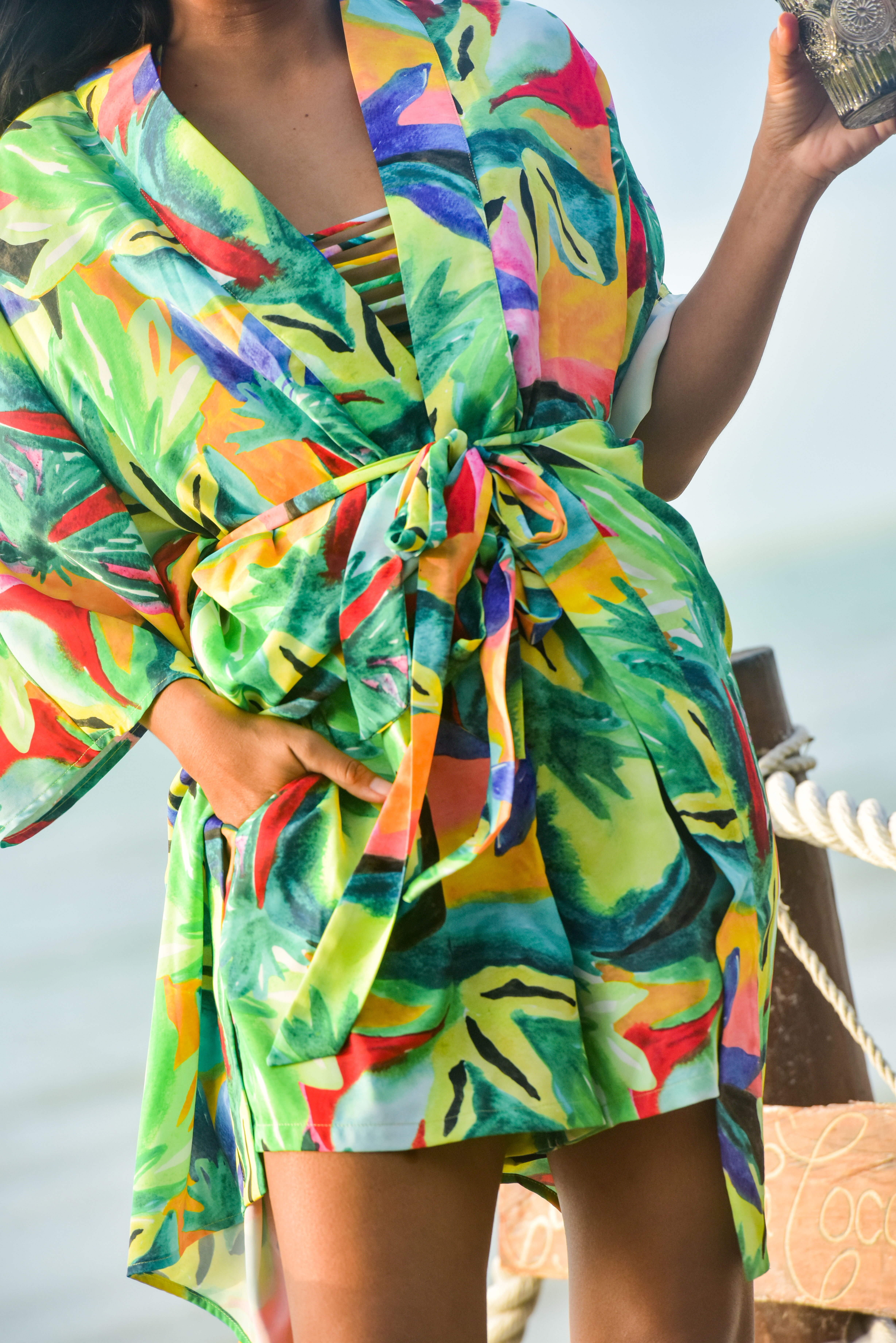 【komuさん専用】BONASTRE MESSENGER KIMONO A4 Byron Bay Mia Kimono - TSC.ca