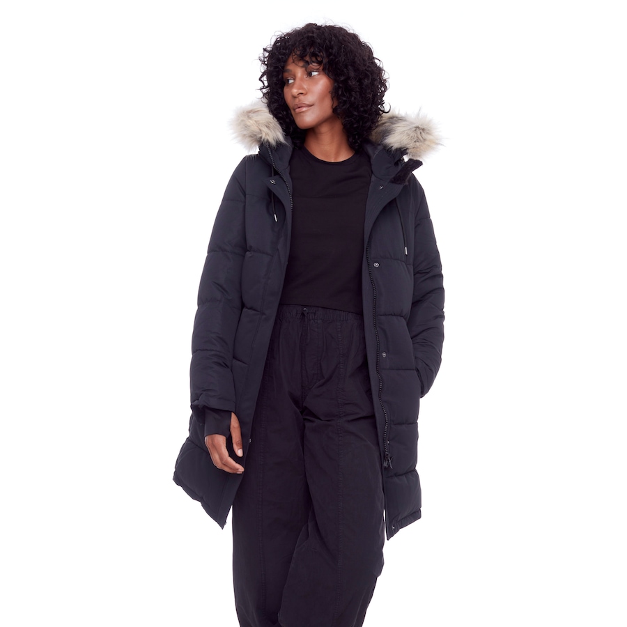 Image 240196_BLK.jpg, Product 240-196 / Price $270.00, Alpine North Aulavik Long Length Parka from Alpine North on TSC.ca's Fashion department