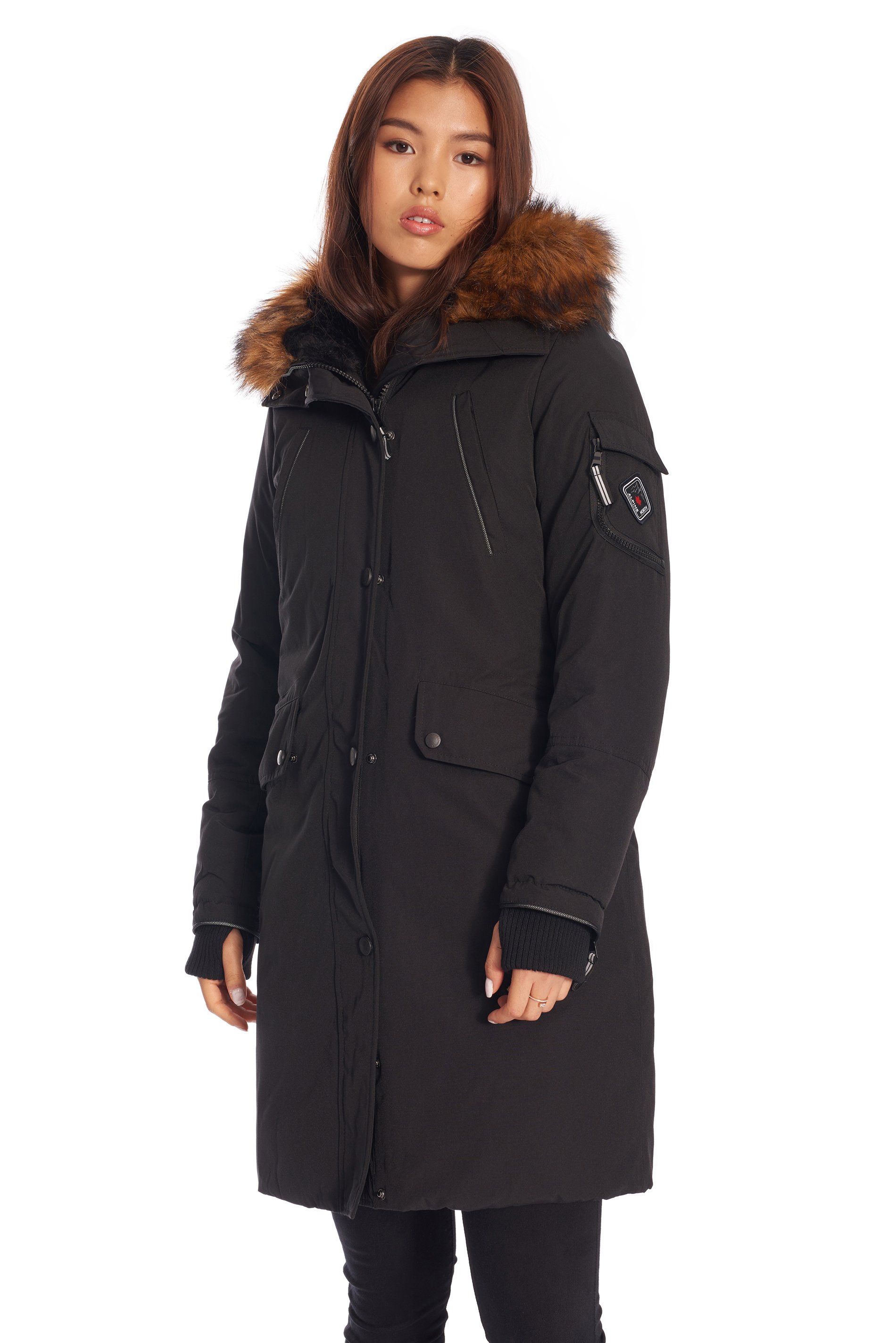 ATON / VENTYLE NYLON MOUNTAIN PARKA Alpine North Laurentian Long Parka - TSC.ca