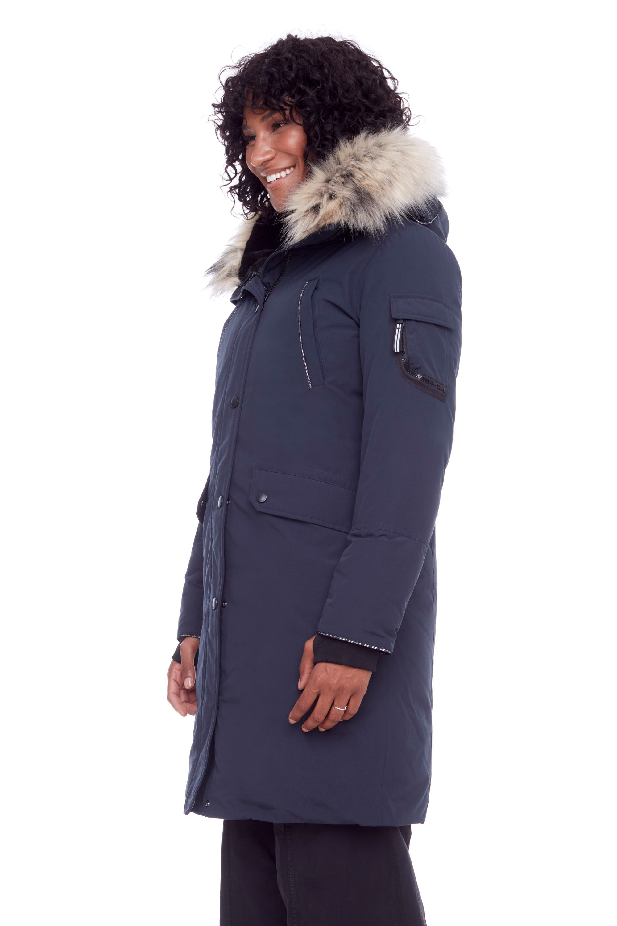 Alpine North Laurentian Long Parka - TSC.ca