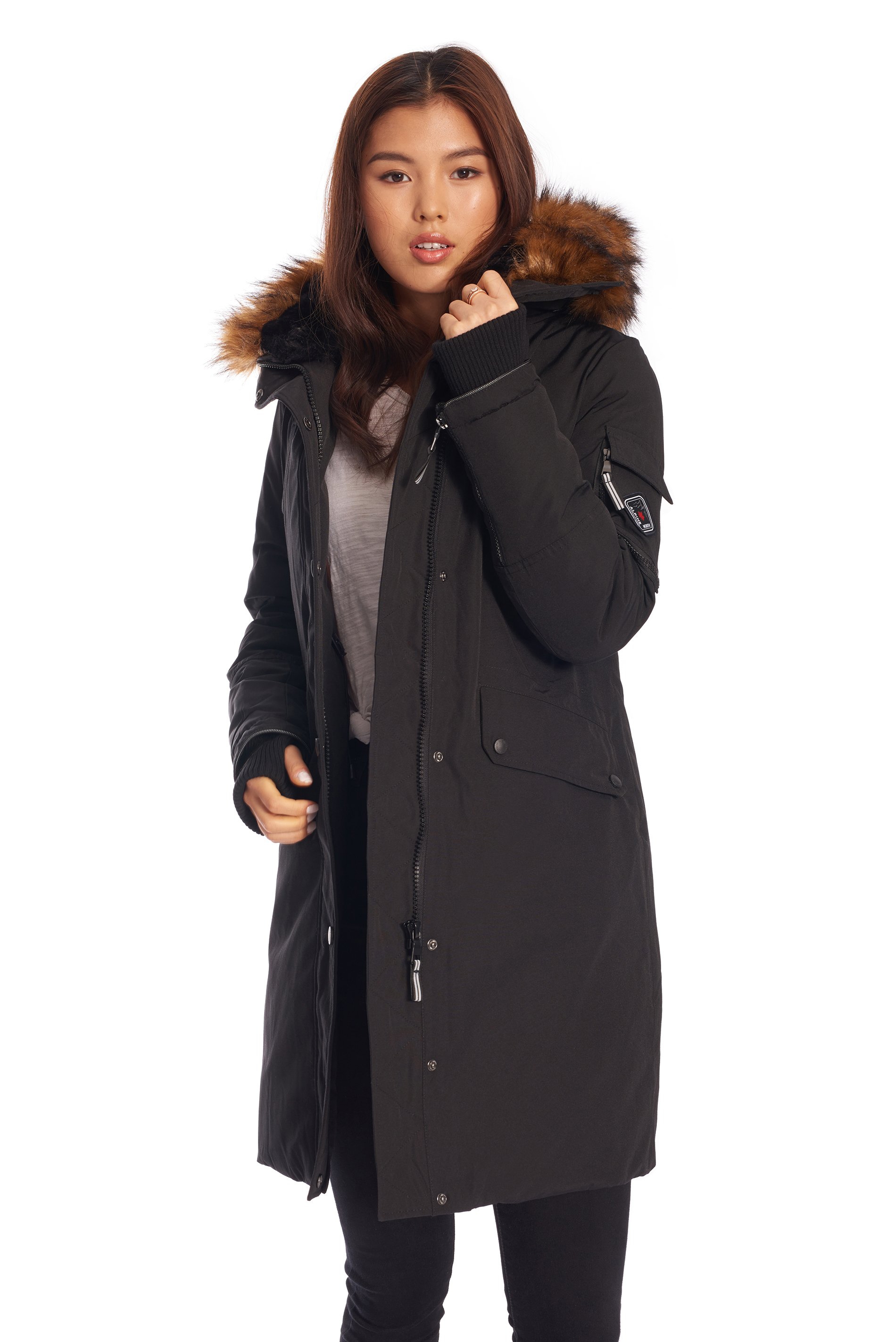 Alpine North Laurentian Long Parka - TSC.ca