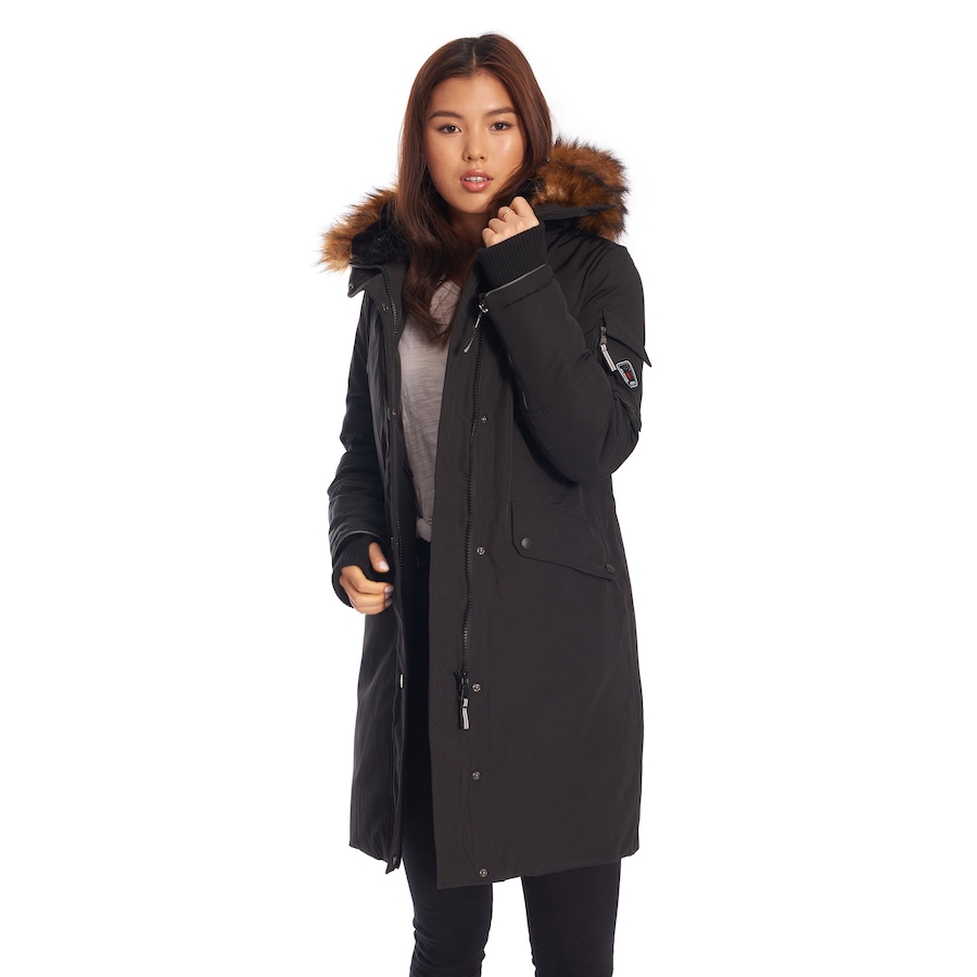Image 240198_BLK.jpg, Product 240-198 / Price $94.33, Alpine North Laurentian Long Parka from Alpine North on TSC.ca's Fashion department