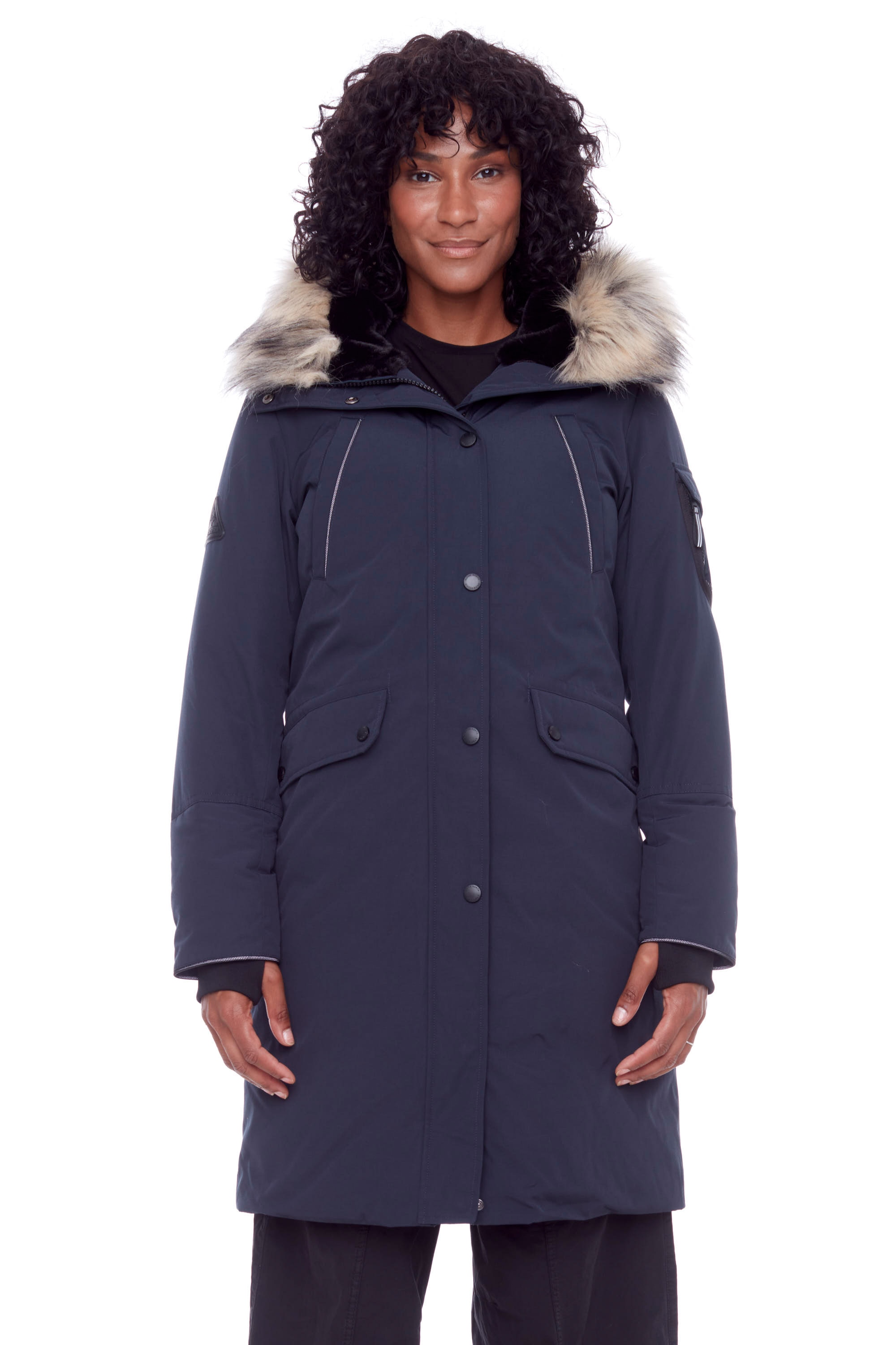 Alpine North Laurentian Long Parka - TSC.ca
