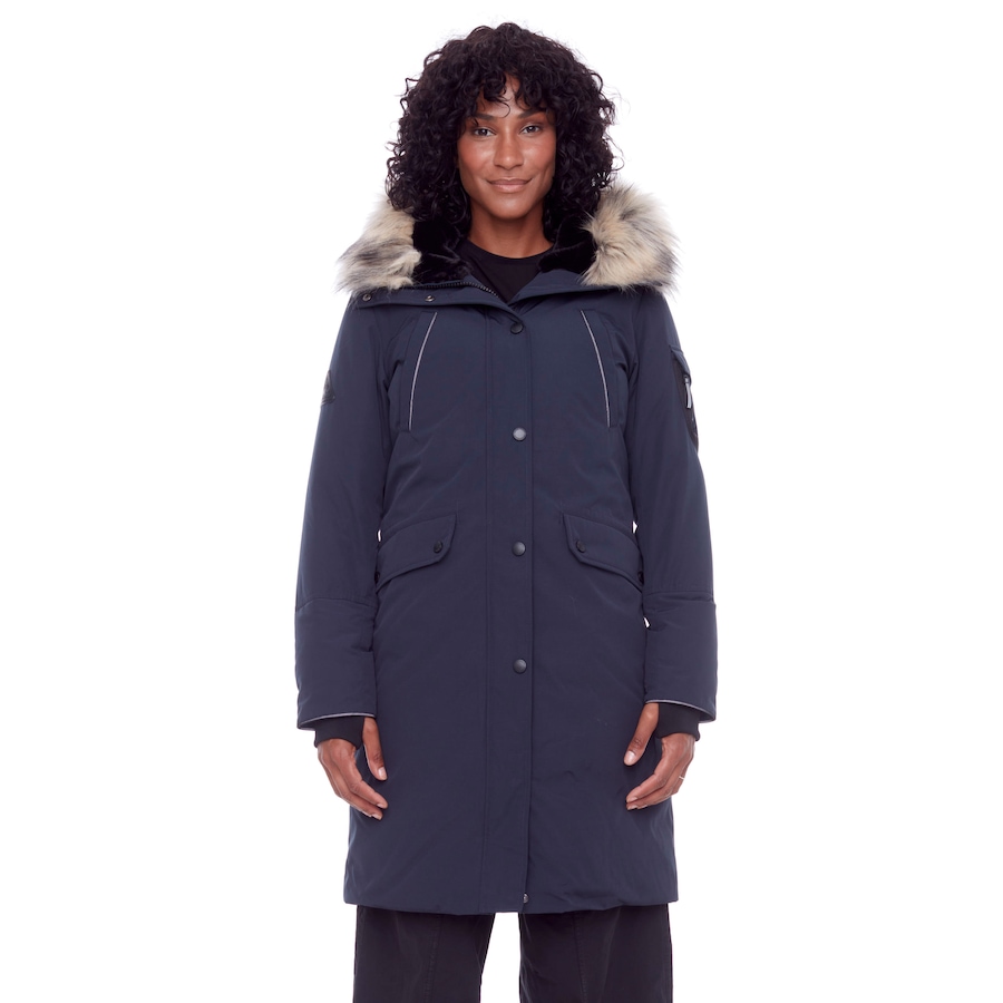 Image 240198_NVY.jpg, Product 240-198 / Price $94.33, Alpine North Laurentian Long Parka from Alpine North on TSC.ca's Fashion department