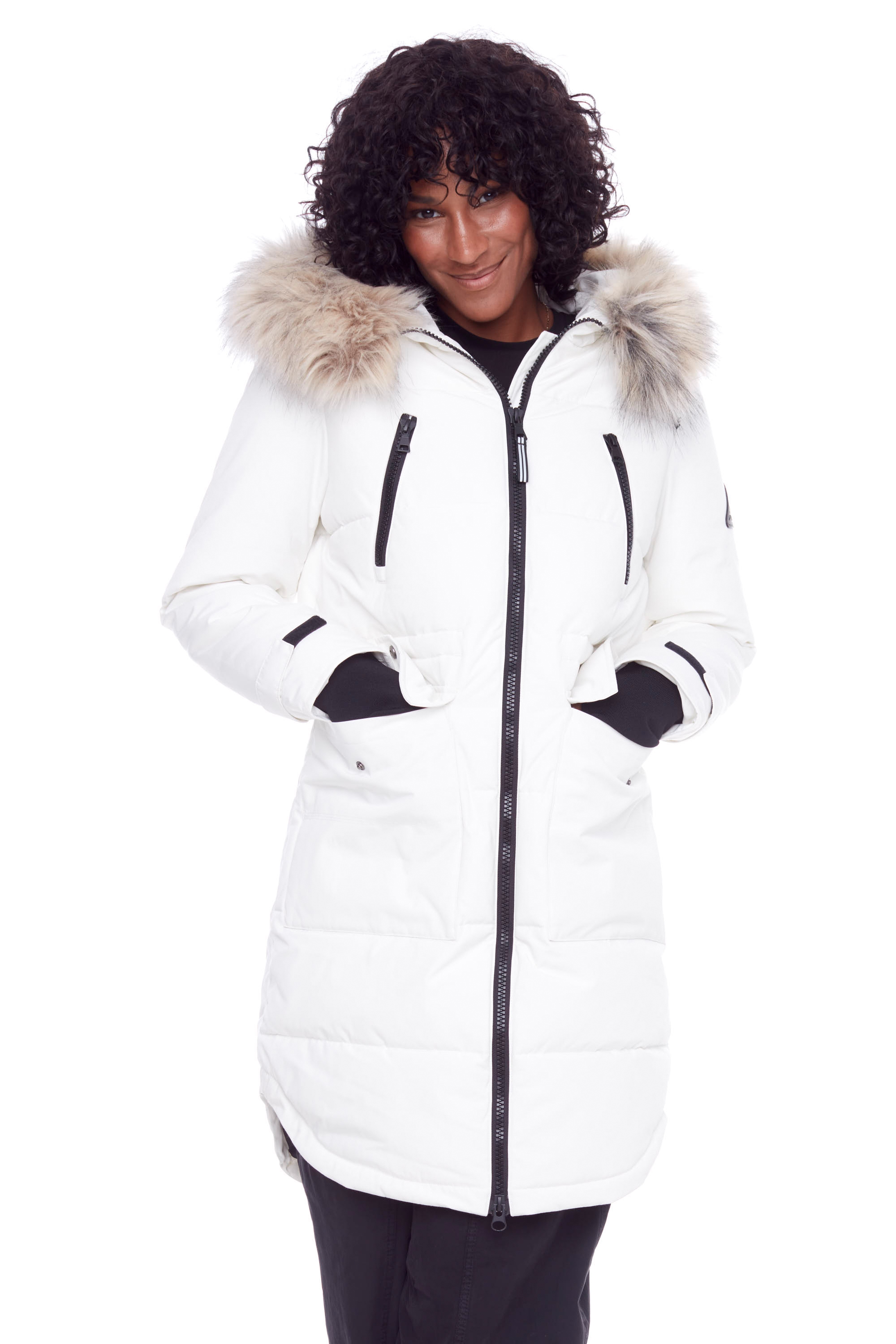 Alpine North Ukon Long Parka with Drawstring - TSC.ca