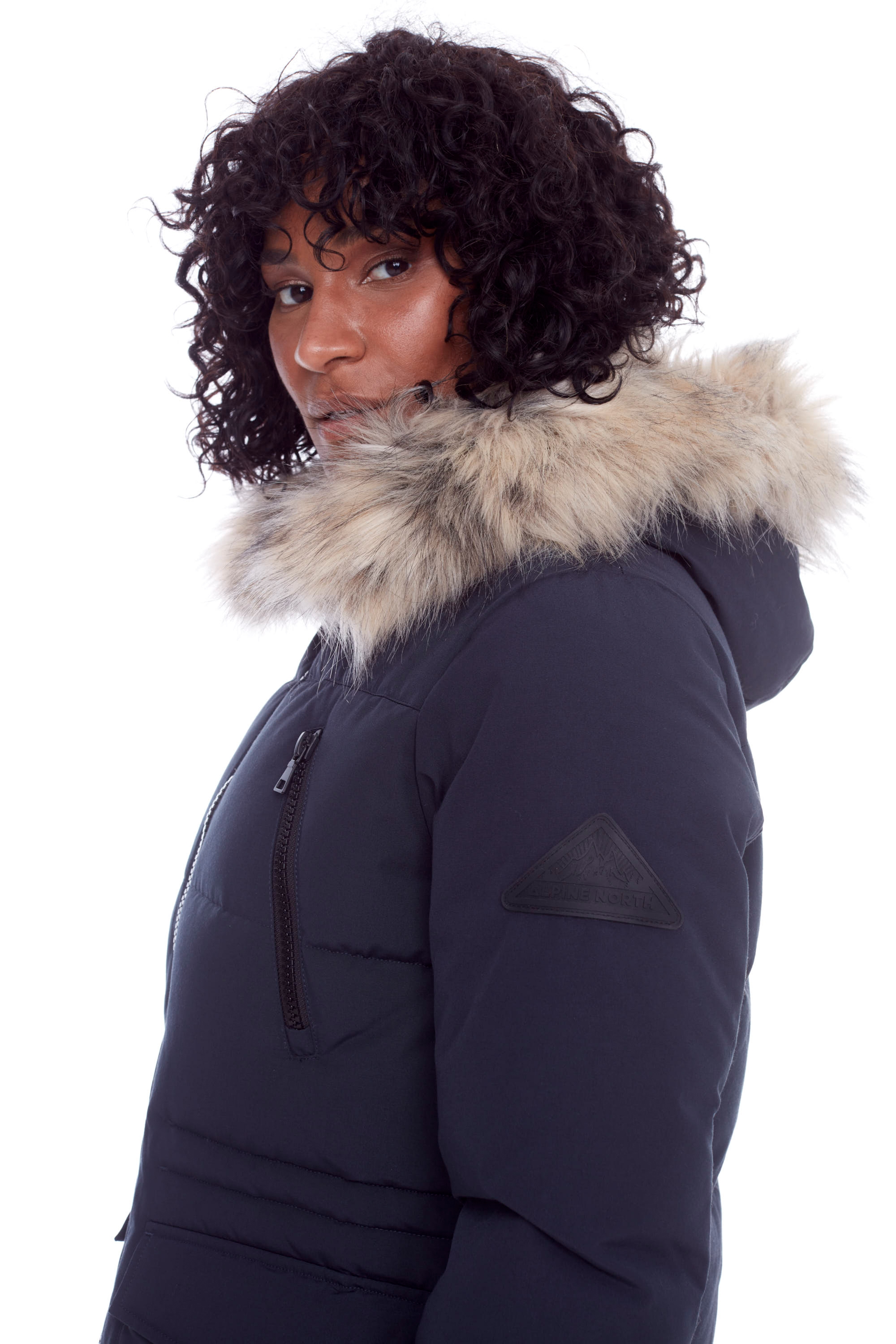 Alpine North Ukon Long Parka with Drawstring - TSC.ca