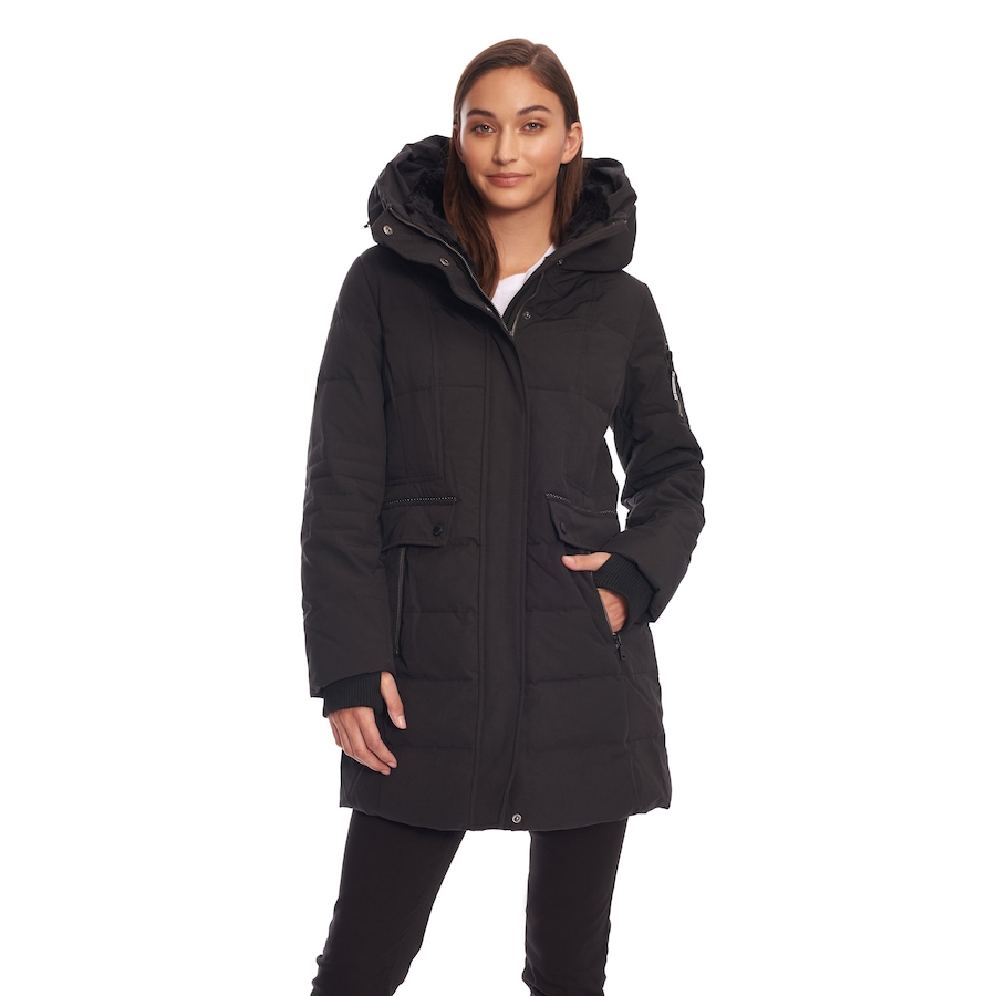Image 240200_BLK.jpg, Product 240-200 / Price $94.33, Alpine North Kootney Mid-Length Parka from Alpine North on TSC.ca's Fashion department