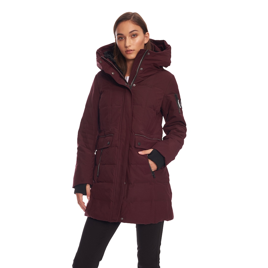 Image 240200_GRA.jpg, Product 240-200 / Price $94.33, Alpine North Kootney Mid-Length Parka from Alpine North on TSC.ca's Fashion department