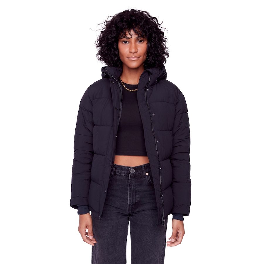 Image 240201_BLK.jpg, Product 240-201 / Price $124.88, Alpine North Forillon Mid-Weight Short Jacket from Alpine North on TSC.ca's Fashion department