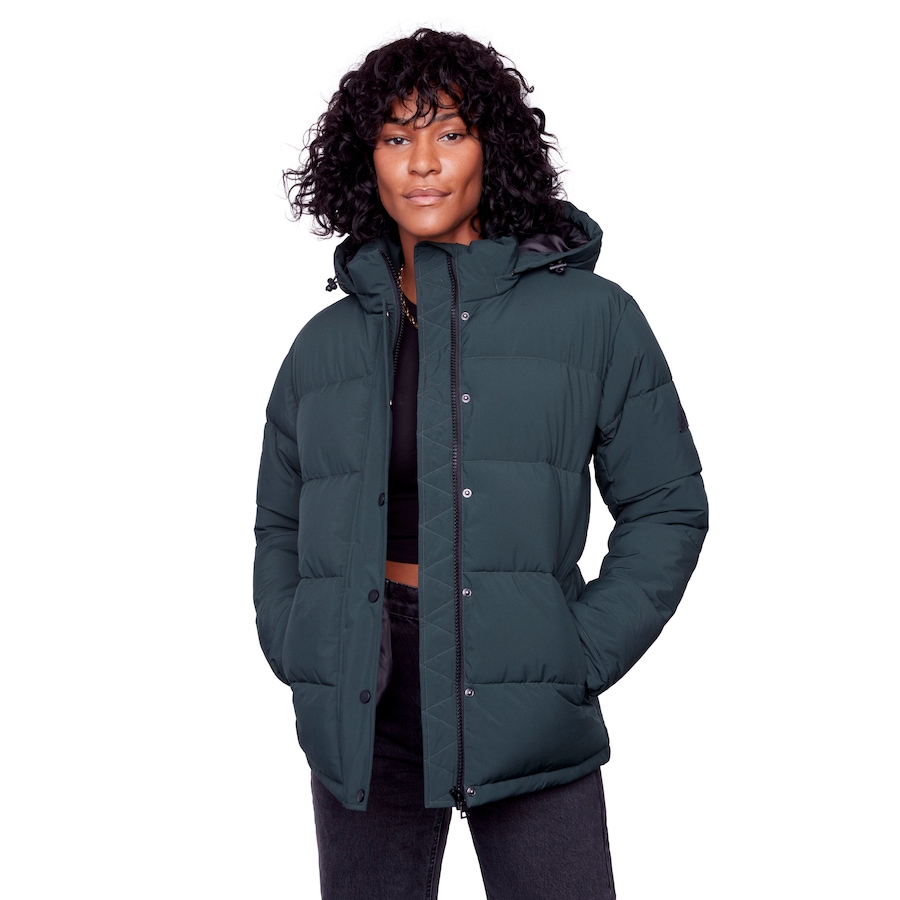 Image 240201_DEEGN.jpg, Product 240-201 / Price $124.88, Alpine North Forillon Mid-Weight Short Jacket from Alpine North on TSC.ca's Fashion department