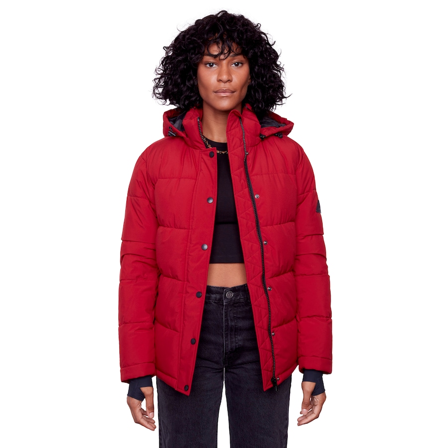 Image 240201_DERD.jpg, Product 240-201 / Price $124.88, Alpine North Forillon Mid-Weight Short Jacket from Alpine North on TSC.ca's Fashion department