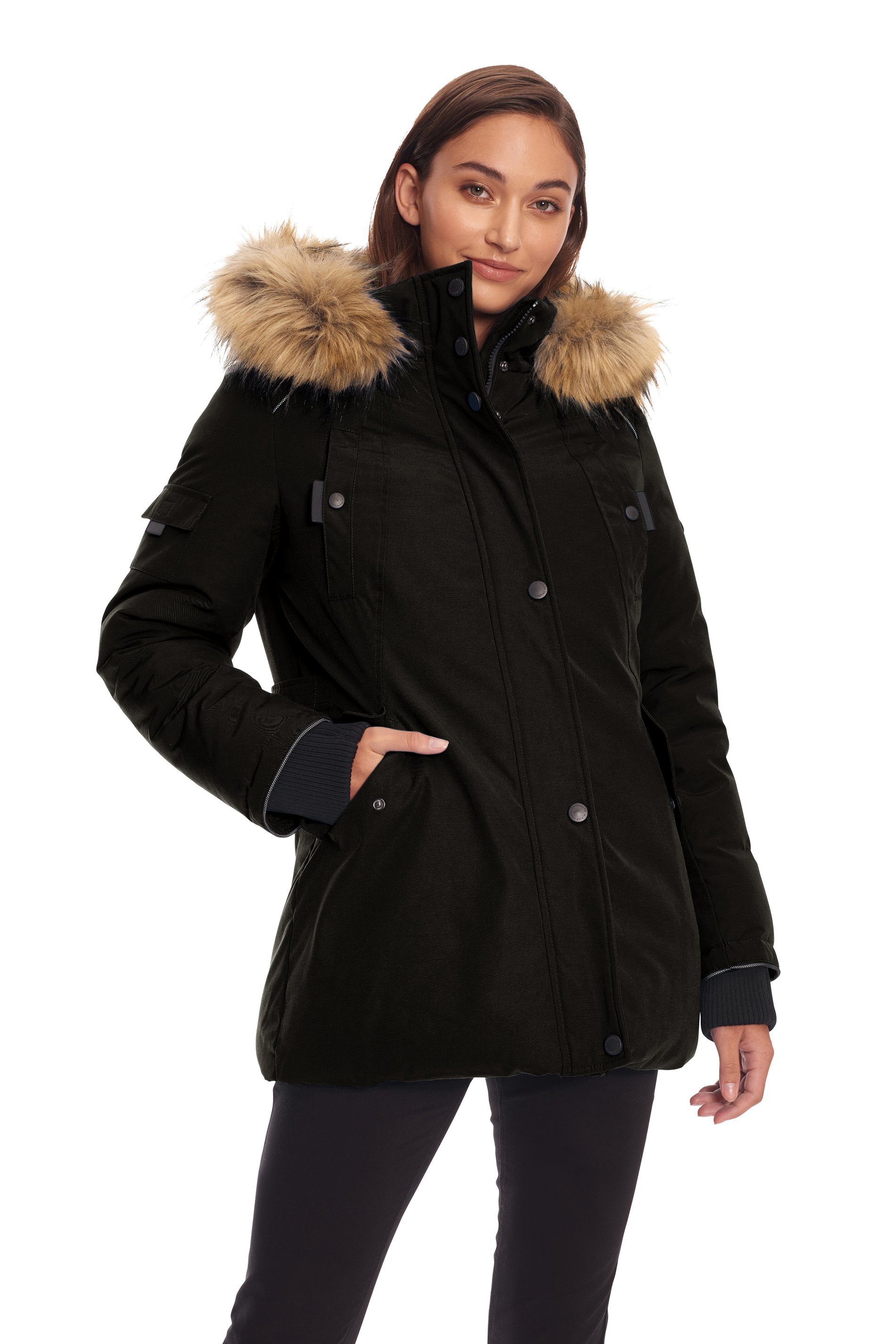 Alpine North Glacier Vegan Down Parka - TSC.ca