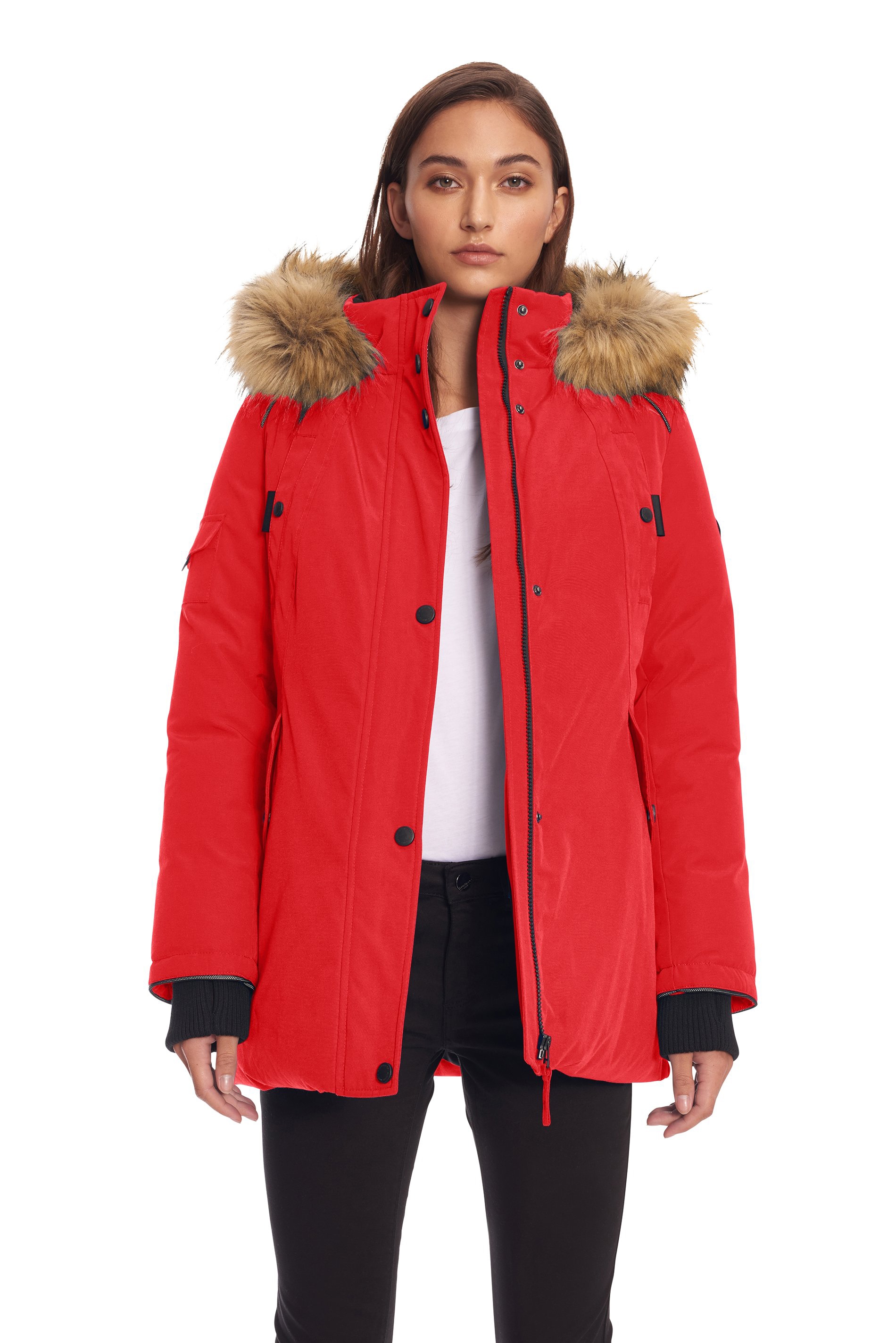 Alpine North Glacier Vegan Down Parka - TSC.ca