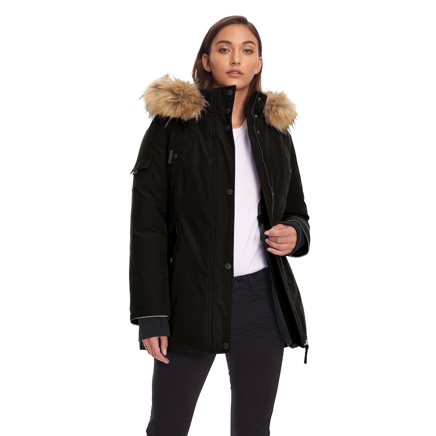 Image 240202_BLK.jpg, Product 240-202 / Price $89.33, Alpine North Glacier Vegan Down Parka from Alpine North on TSC.ca's Fashion department