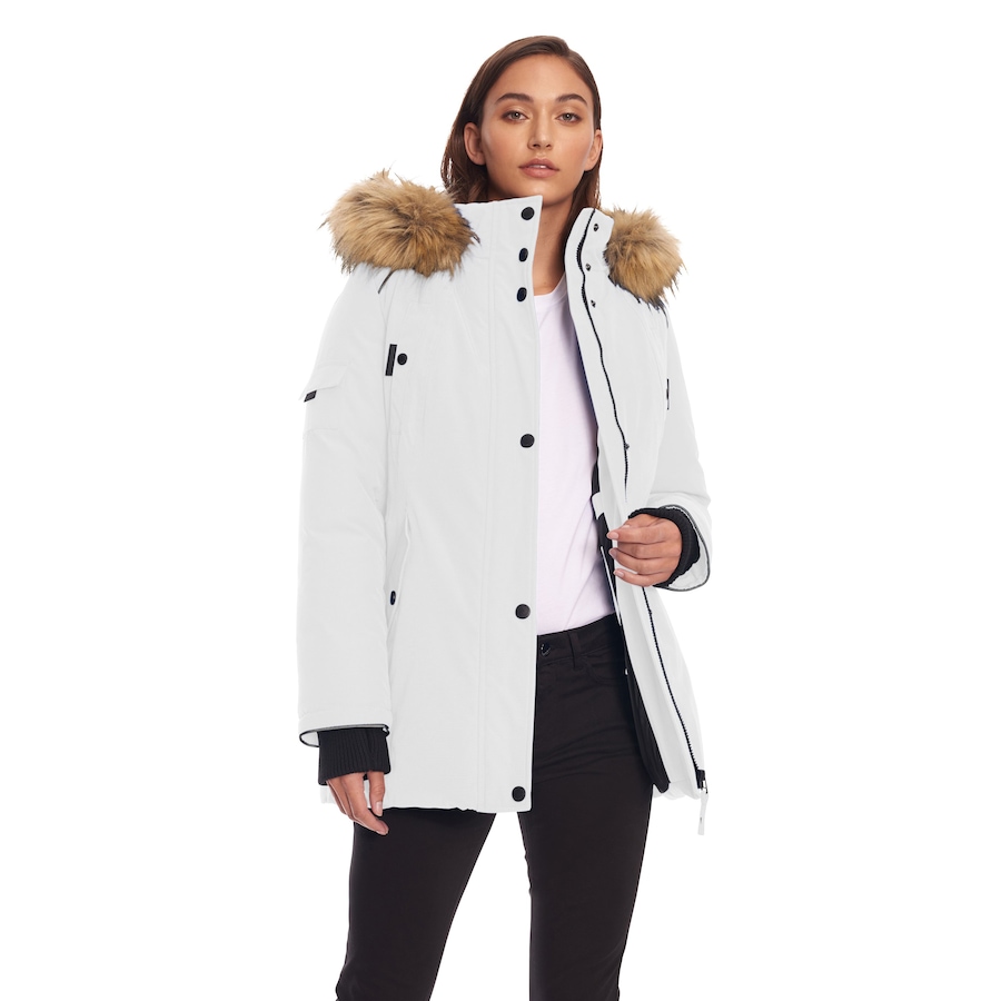 Image 240202_WHT.jpg, Product 240-202 / Price $89.33, Alpine North Glacier Vegan Down Parka from Alpine North on TSC.ca's Fashion department