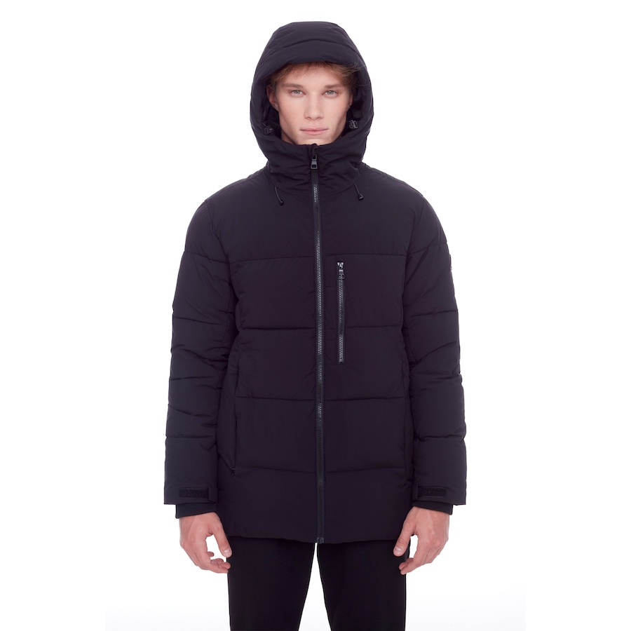 Image 240203_BLK.jpg, Product 240-203 / Price $84.33, Alpine North Banff Men's Mid-Weight Puffer Coat from Alpine North on TSC.ca's Fashion department
