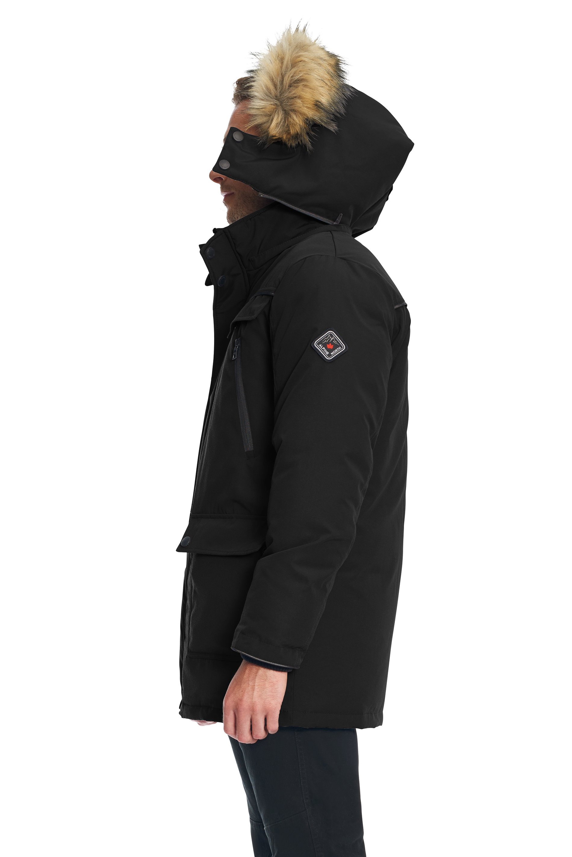 Alpine North Fraser Men's Parka - TSC.ca