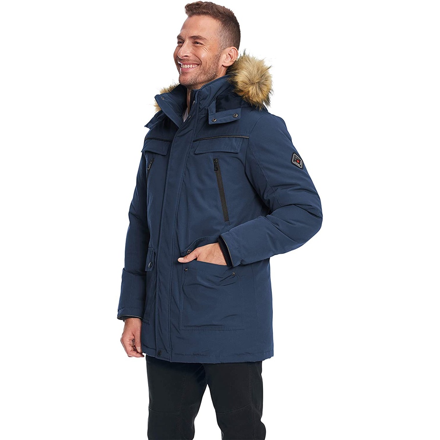 Image 240204_ALTMORE5.jpg, Product 240-204 / Price $74.33, Alpine North Fraser Men's Parka from Alpine North on TSC.ca's Fashion department