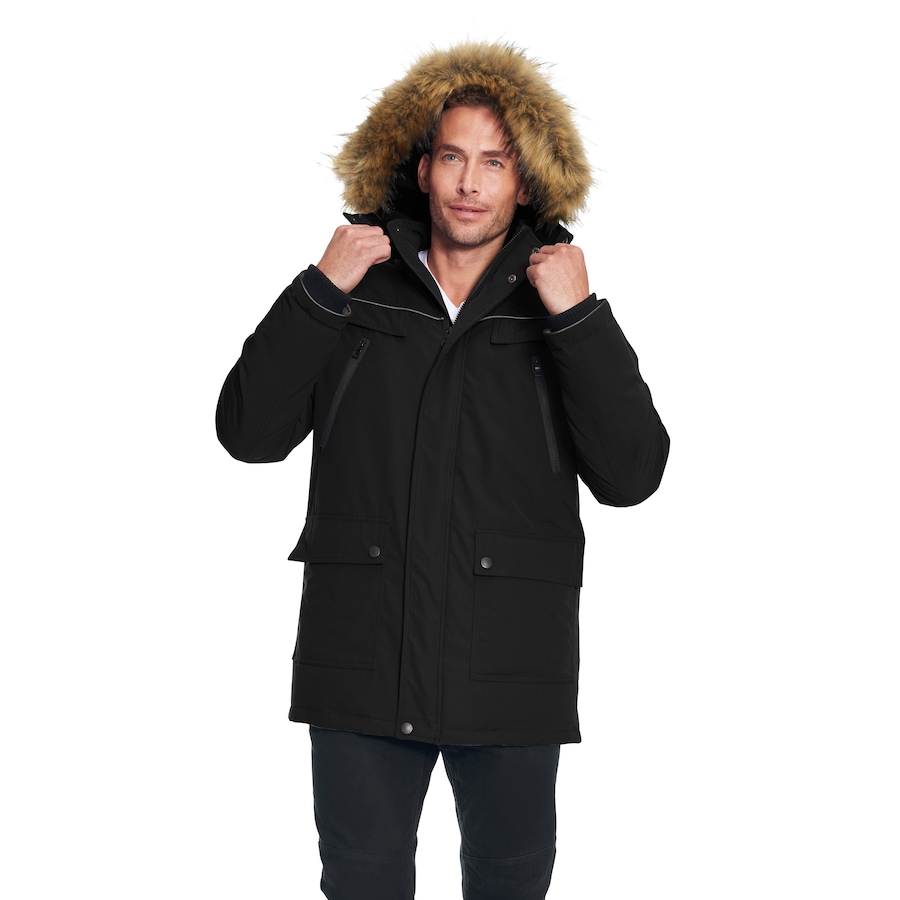 Image 240204_BLK.jpg, Product 240-204 / Price $74.33, Alpine North Fraser Men's Parka from Alpine North on TSC.ca's Fashion department