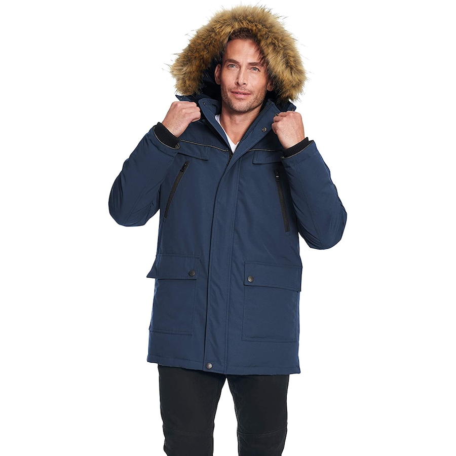 Image 240204_NVY.jpg, Product 240-204 / Price $74.33, Alpine North Fraser Men's Parka from Alpine North on TSC.ca's Fashion department