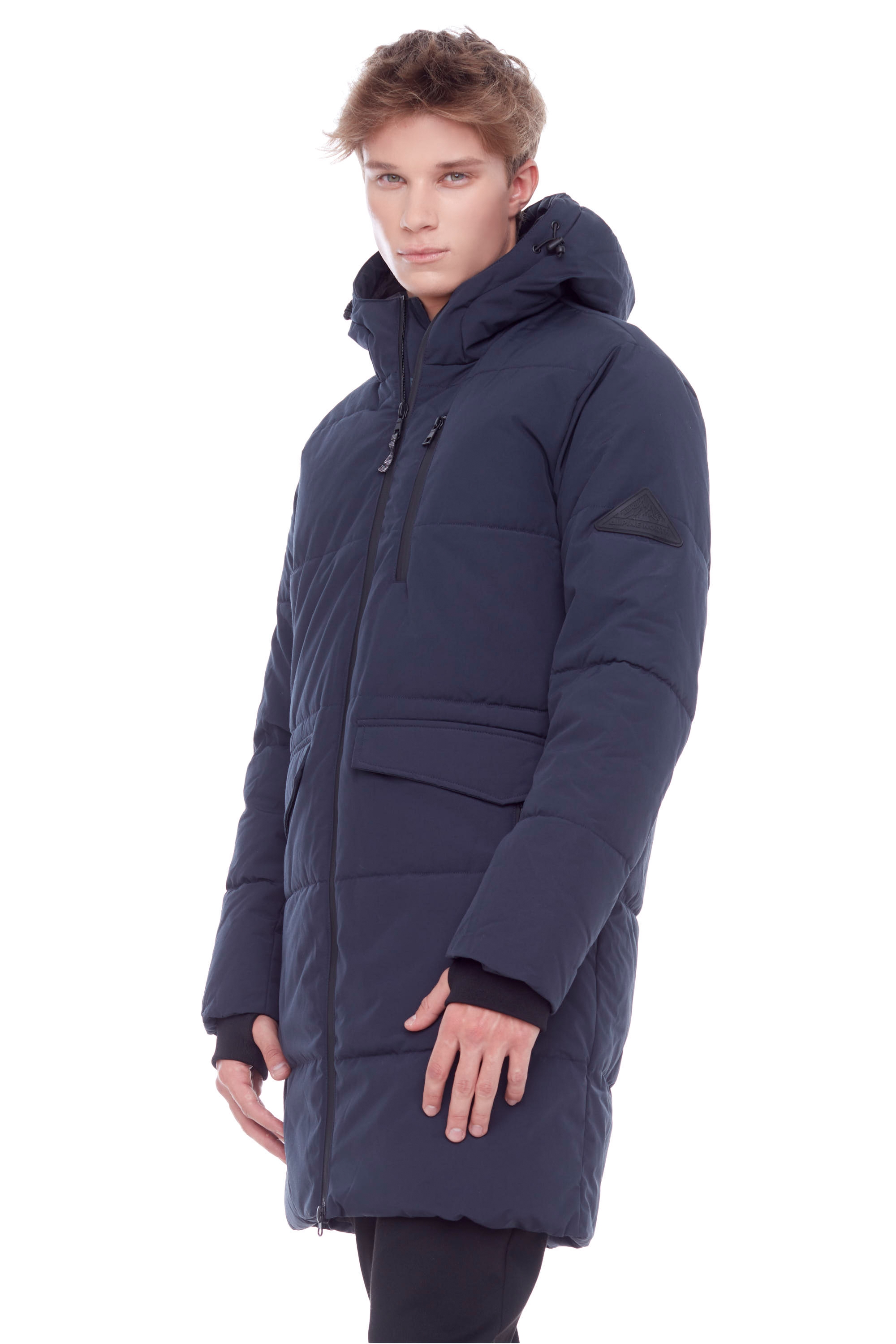 Alpine North Jasper Men's Long Puffer Coat - TSC.ca