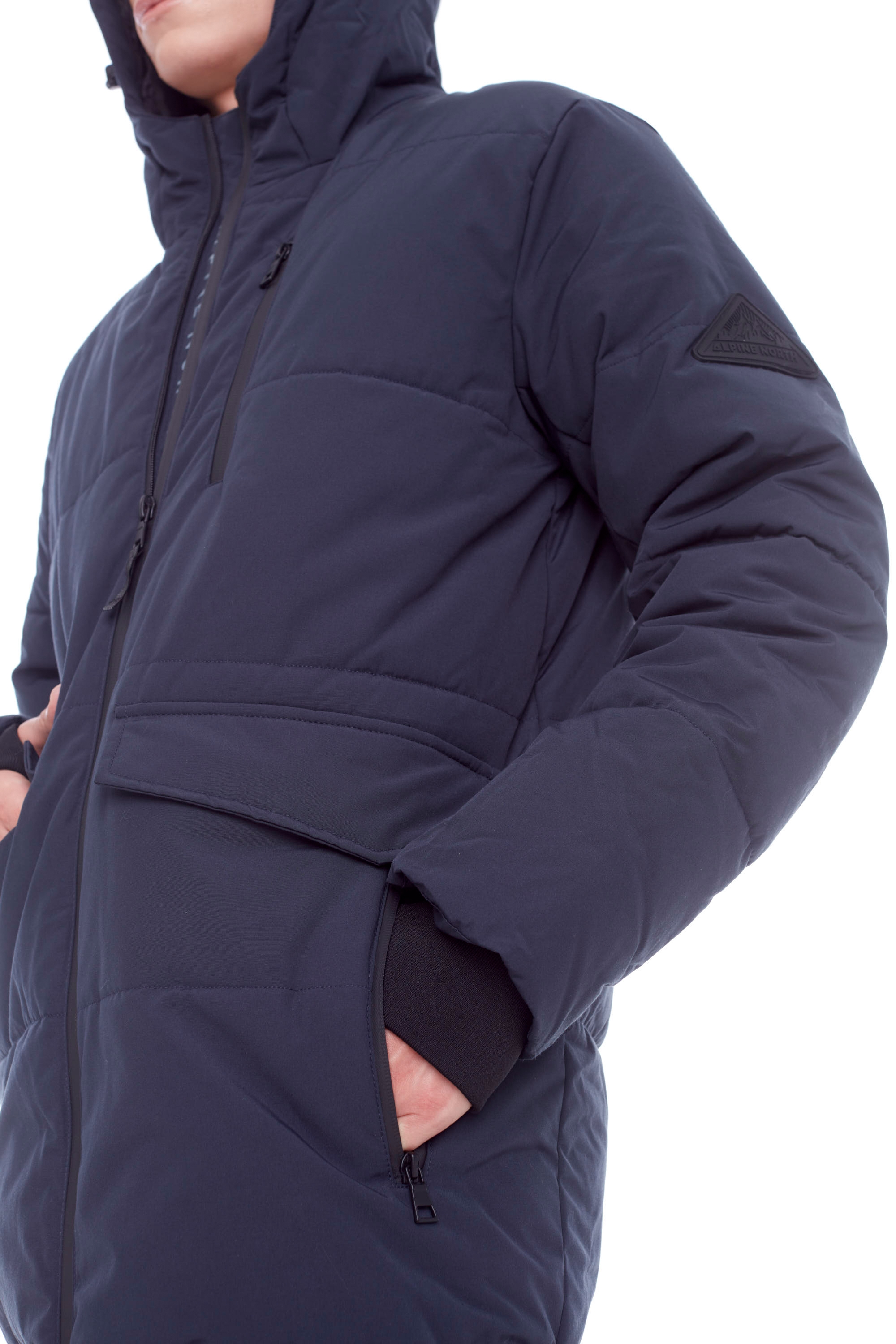 Alpine North Jasper Men's Long Puffer Coat - TSC.ca